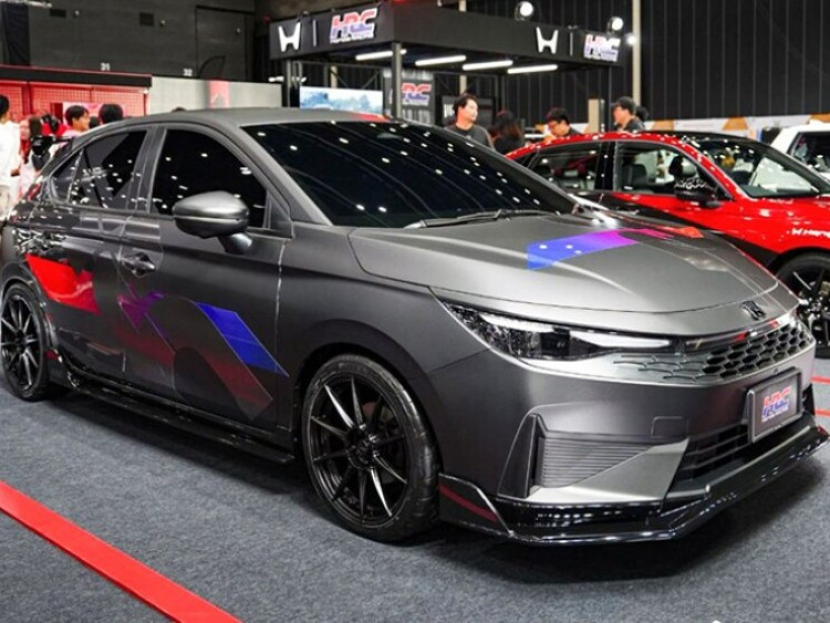 Xe ý tưởng Honda City Hatchback HRC Concept ra mắt thị trường Thái