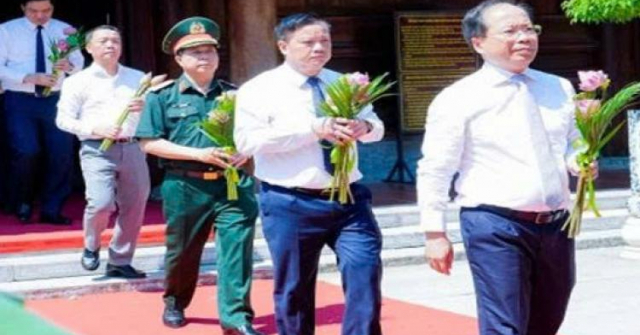 Nghệ An tổ chức Lễ dâng hoa, dâng hương tưởng niệm 57 năm ngày mất Chủ tịch Hồ Chí Minh