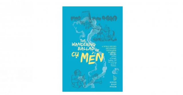 “Khúc lãng du Cụ Mén” đứng đầu hai bảng sách mới trên Amazon