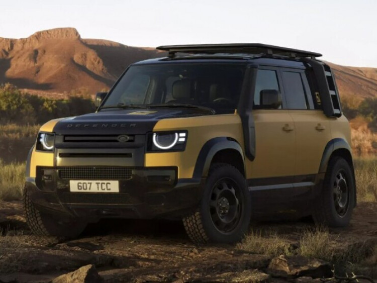 Land Rover dời thời gian ra mắt Defender điện vì xe xăng bán chạy