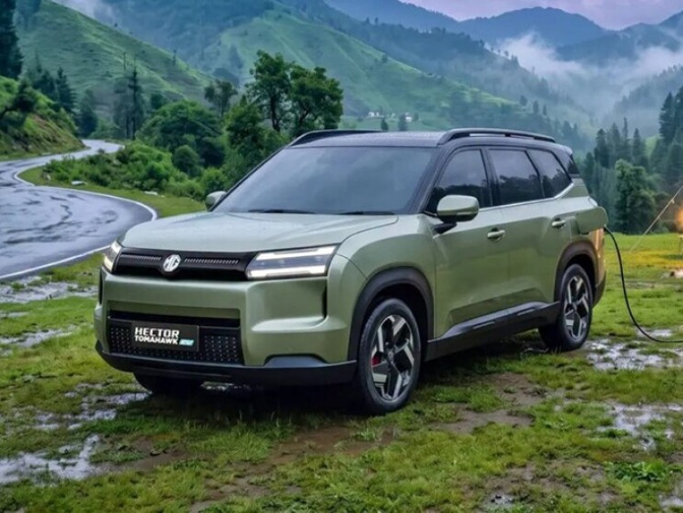 MG có thêm xe điện mới với 3 hàng ghế phục vụ gia đình đông người