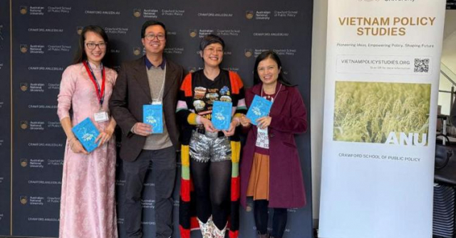 Cụ Mén trong những cuộc gặp gỡ bên lề Vietnam Update 2026 tại Đại học Quốc gia Australia (ANU)