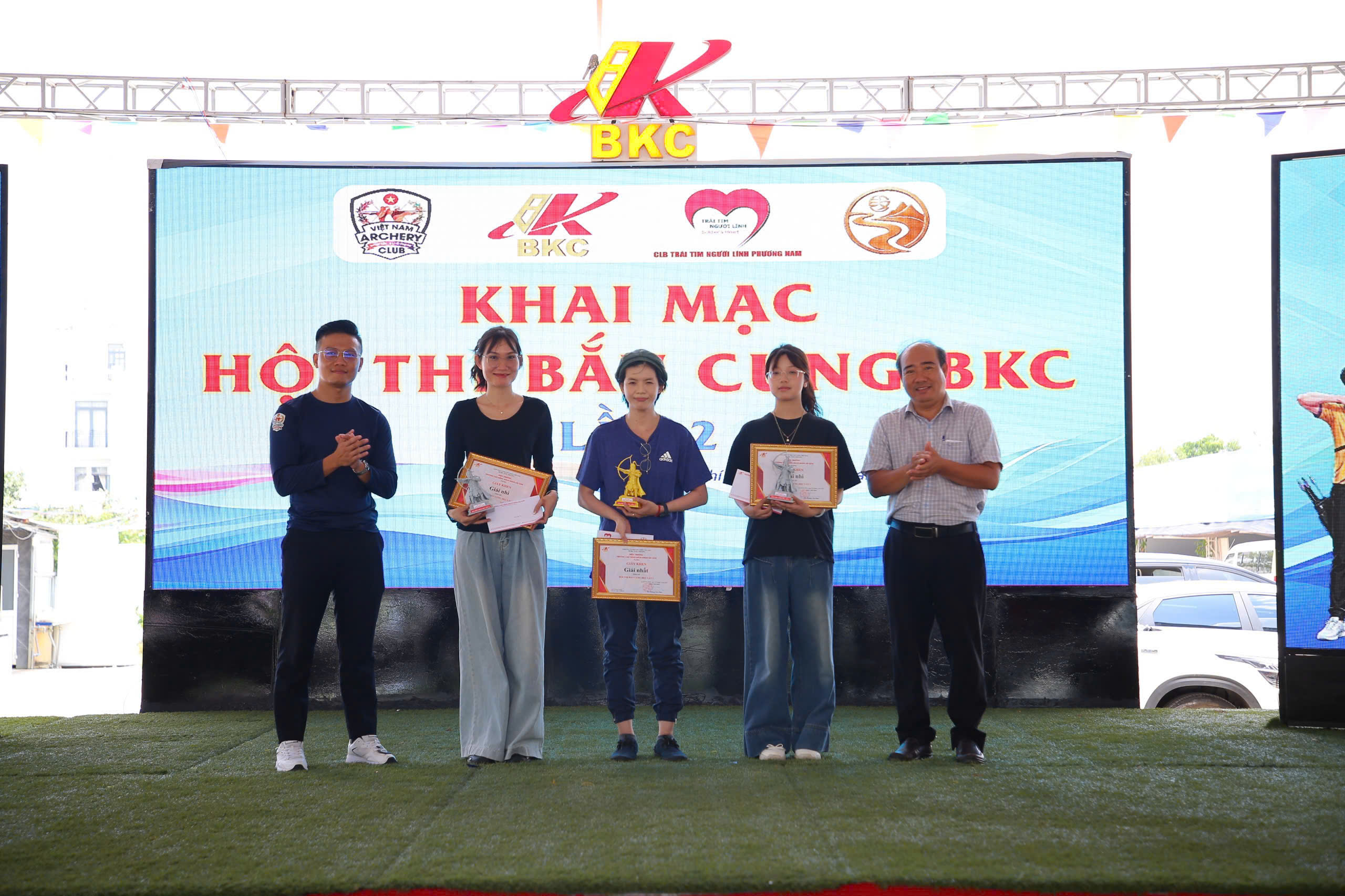 Giải Bắn cung BKC mở rộng lần II năm 2026: Khi những mũi tên kết nối các thế hệ - 9