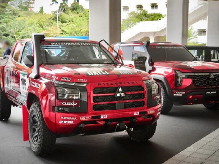 Vừa ra mắt, Mitsubishi Pajero 2026 đã có bản off-road siêu ngầu