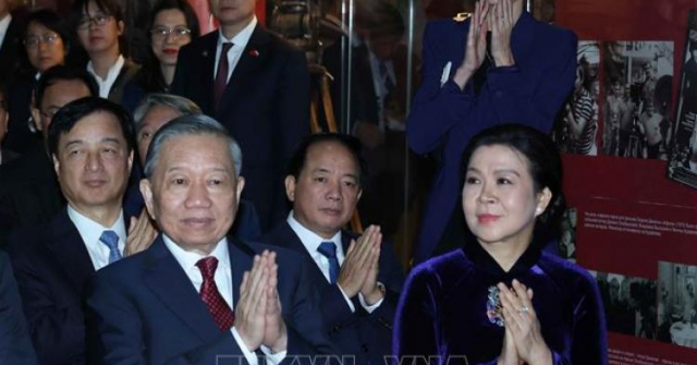 Tổng Bí thư, Chủ tịch nước Tô Lâm dự Chương trình khai trương Không gian Di sản và Kết nối văn hóa Việt-Nga