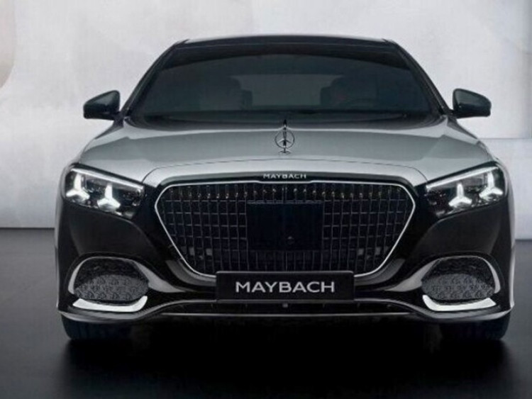 Mercedes-Maybach S580 thế hệ mới lộ diện