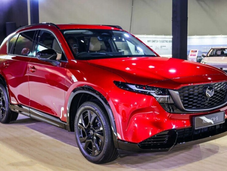 Mazda CX-5 thế hệ mới có màn “lột xác” mạnh: Lớn hơn, thêm loat công nghệ
