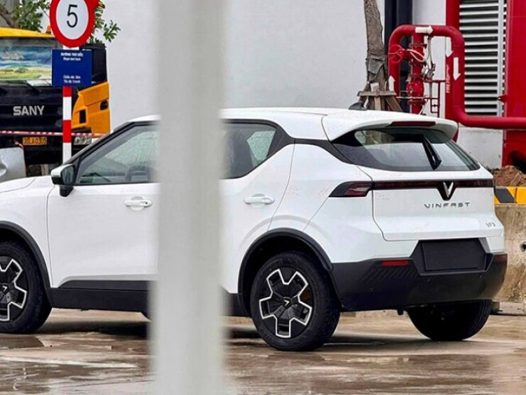 VinFast VF 5 mới tiếp tục lộ diện với nhiều điểm nhận diện khác nhau