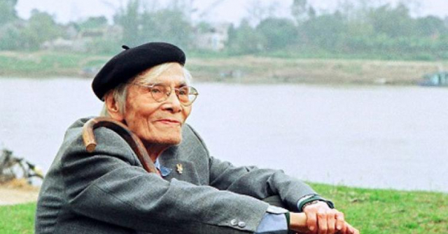 Người thơ đổ bóng trên sông Thiên Đức