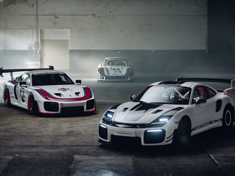 Porsche 911 GT2 RS Flachbau độc bản hồi sinh huyền thoại “Moby Dick”