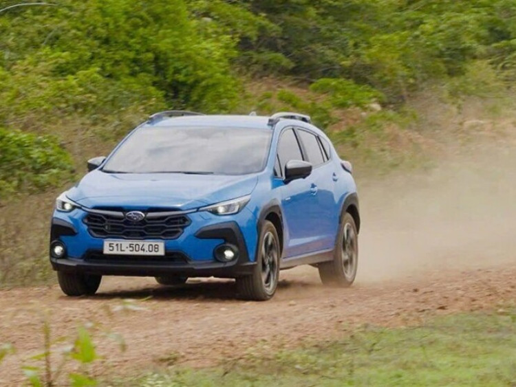 Subaru Crosstrek giảm giá mạnh trong tháng 9