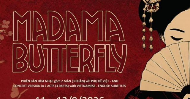 Nhà hát Giao hưởng Nhạc – Vũ kịch TP.HCM ghi dấu hành trình 33 năm với kiệt tác “Madama Butterfly”