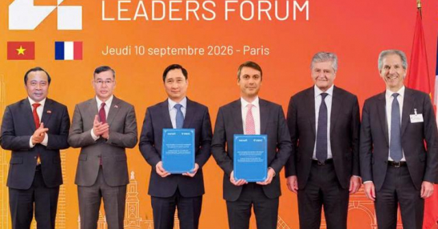 Tổng Bí thư, Chủ tịch nước Tô Lâm và Tổng thống Pháp Emmanuel Macron chứng kiến bước tiến mới trong hợp tác chiến lược giữa VNVC và Sanofi