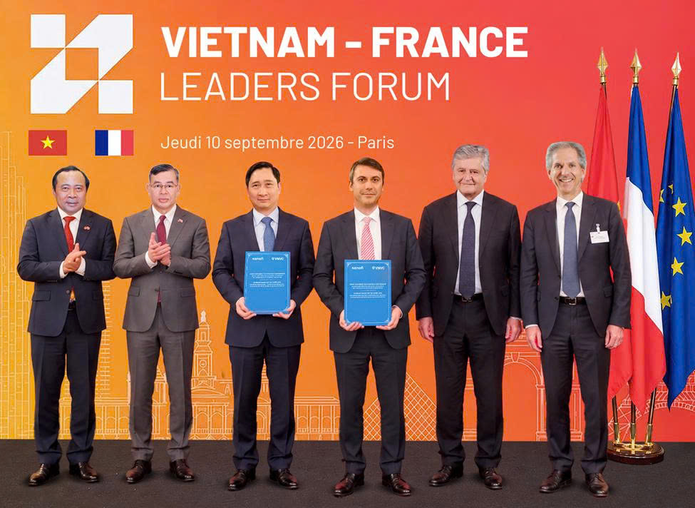 Tổng Bí thư, Chủ tịch nước Tô Lâm và Tổng thống Pháp Emmanuel Macron chứng kiến bước tiến mới trong hợp tác chiến lược giữa VNVC và Sanofi - 2