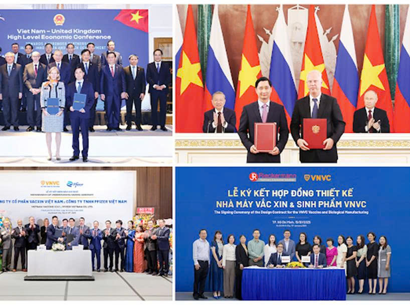Tổng Bí thư, Chủ tịch nước Tô Lâm và Tổng thống Pháp Emmanuel Macron chứng kiến bước tiến mới trong hợp tác chiến lược giữa VNVC và Sanofi - 4