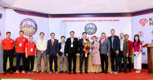 Cricket TP.HCM bước vào nhiệm kỳ mới: Hướng tới chuyên nghiệp hóa và mở rộng phong trào