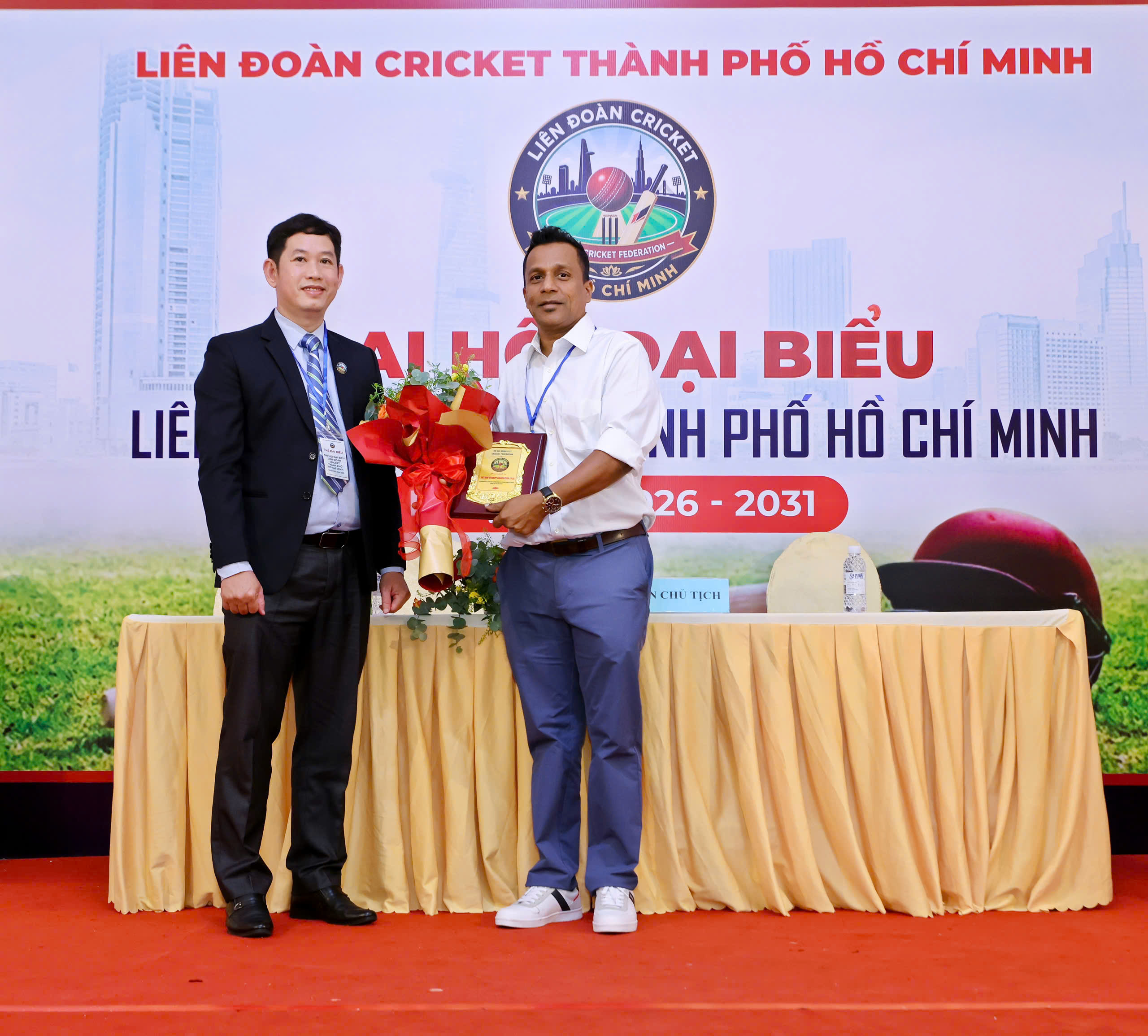 Cricket TP.HCM bước vào nhiệm kỳ mới: Hướng tới chuyên nghiệp hóa và mở rộng phong trào - 4