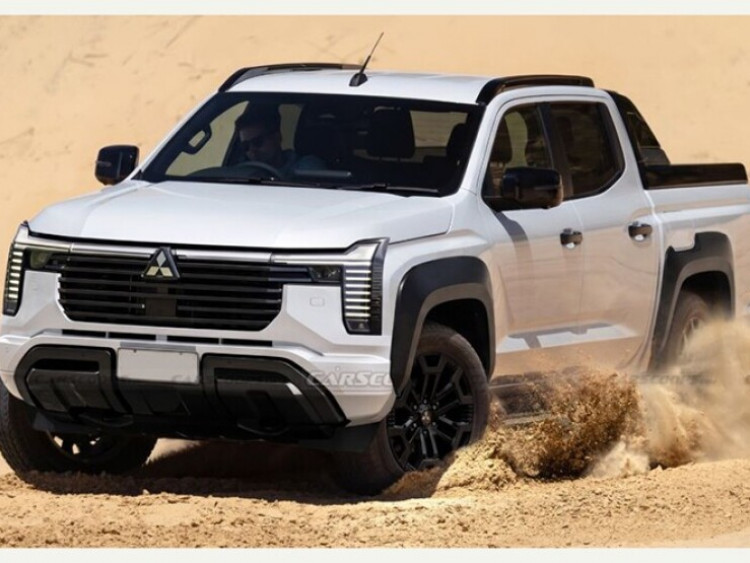 Mitsubishi có thể thay đổi kiểu dáng dòng xe bán tải Triton trong thời gian tới