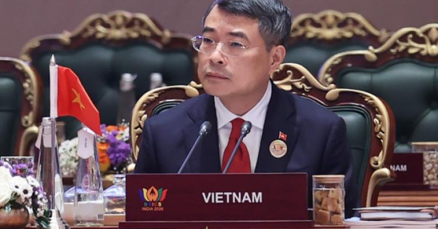 Thủ tướng Lê Minh Hưng: Việt Nam sẵn sàng đồng hành cùng BRICS vì tăng trưởng bao trùm