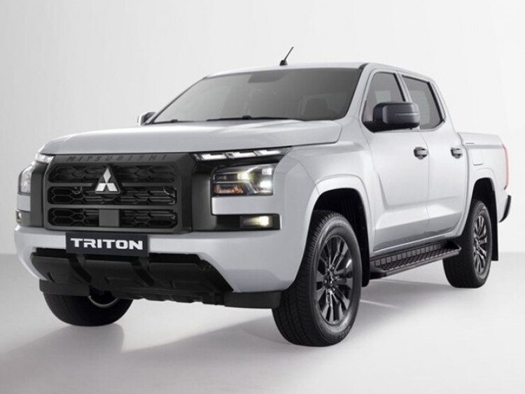 Mitsubishi Triton phiên bản 4WD AT Premium mới ra mắt thị trường Việt