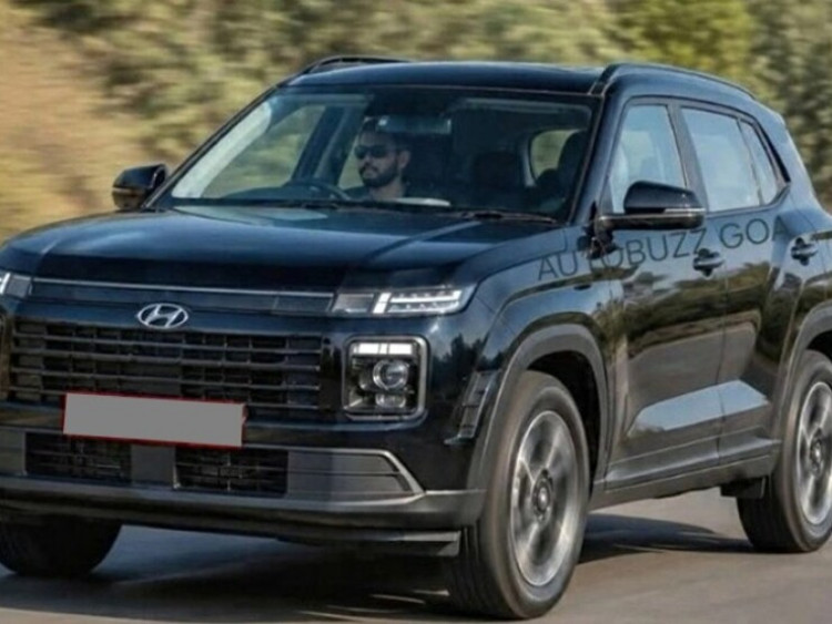 Hyundai Creta thế hệ mới lộ diện, thiết kế vuông vức, lần đầu có hybrid