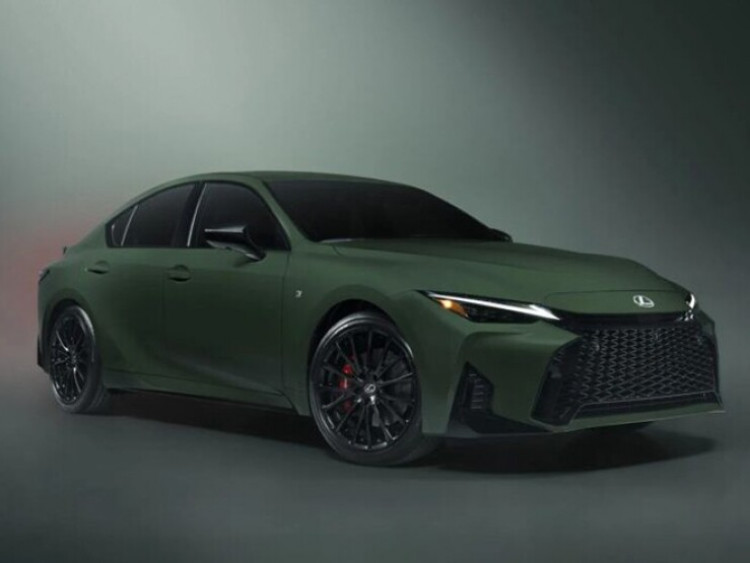 Lexus tung ra phiên bản giới hạn cho dòng xe IS