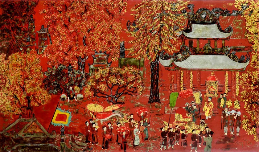 Danh họa Nguyễn Gia Trí - 3