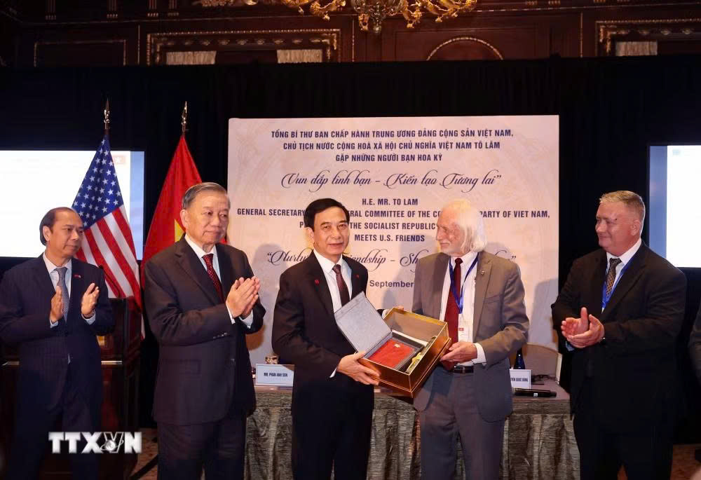 Tổng Bí thư, Chủ tịch nước Tô Lâm gặp những người bạn Hoa Kỳ "Vun đắp tình bạn-kiến tạo tương lai" - 2
