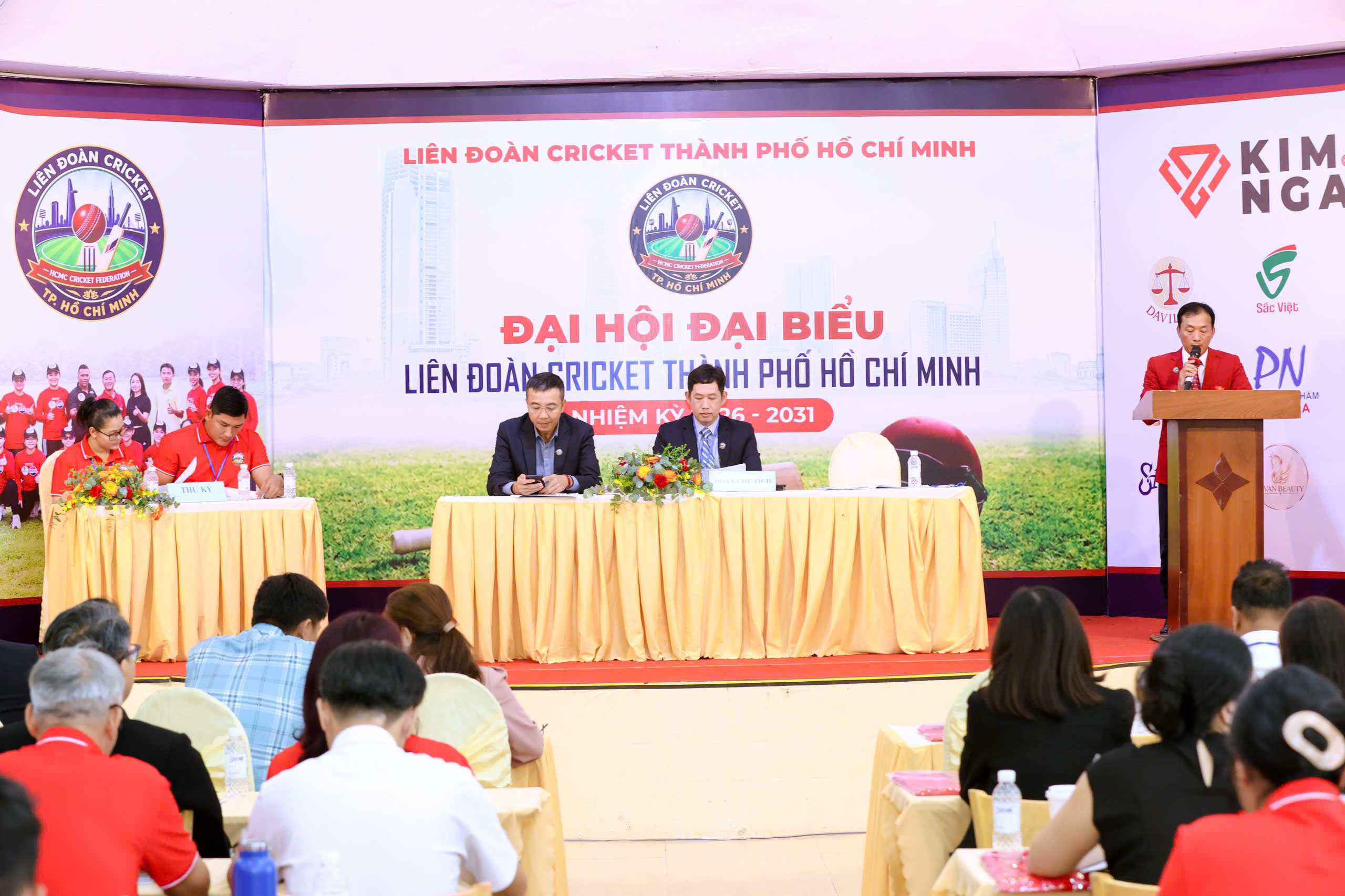 Cricket TP.HCM bước vào nhiệm kỳ mới: Hướng tới chuyên nghiệp hóa và mở rộng phong trào - 1