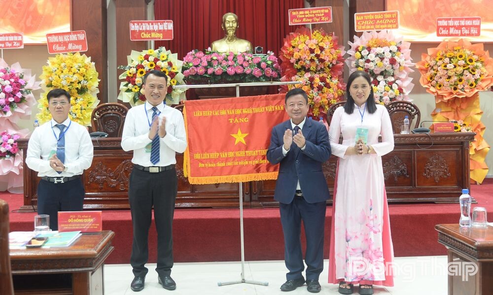 Đại hội đại biểu Hội Liên hiệp Văn học Nghệ thuật tỉnh Đồng Tháp lần thứ I: Mở rộng không gian sáng tạo - 1