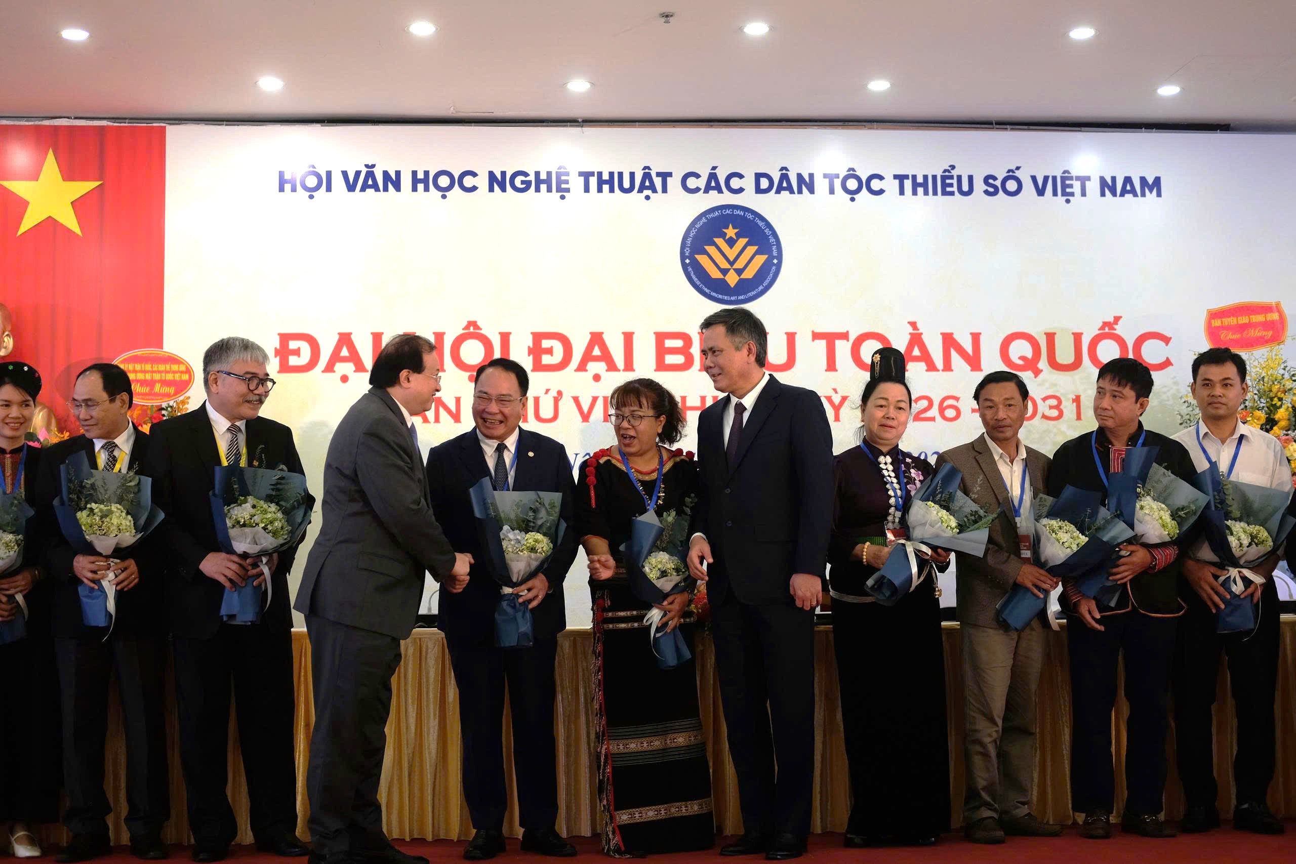 NSNA Mã Thế Anh đắc cử Chủ tịch Hội Văn học nghệ thuật các dân tộc thiểu số Việt Nam - 2