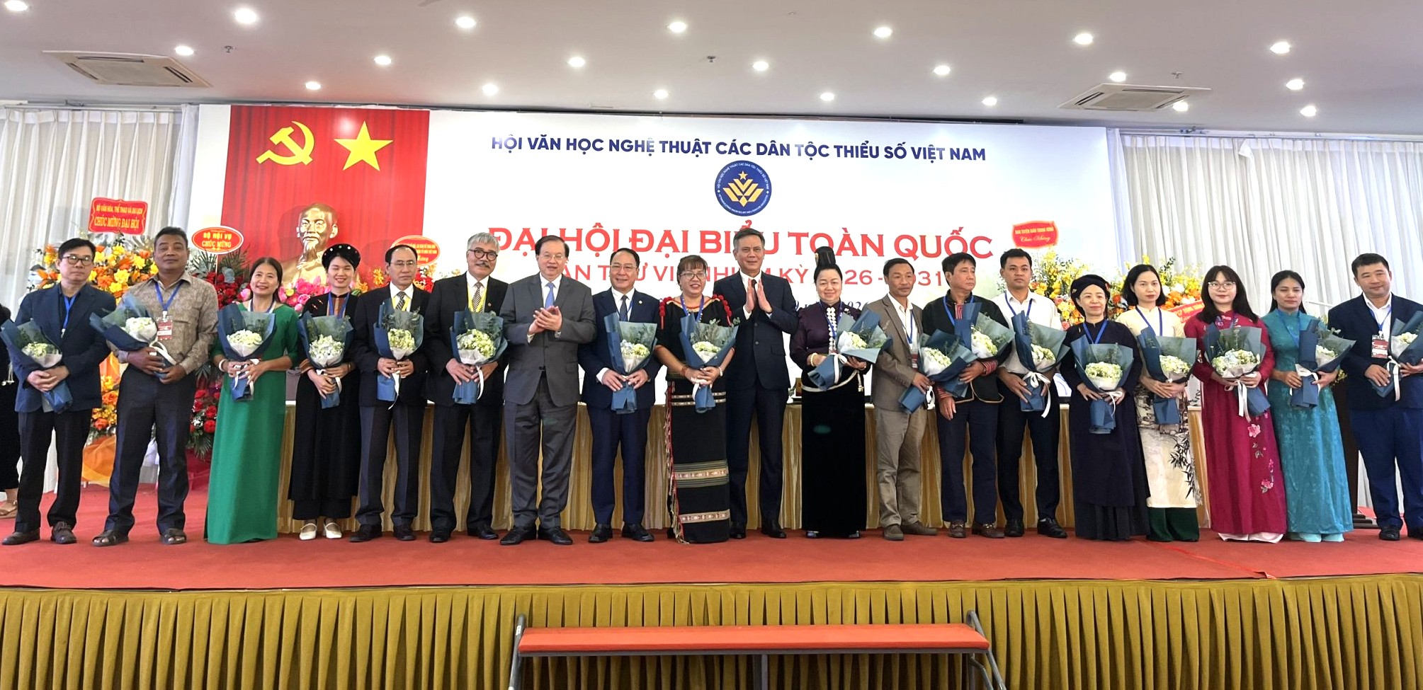 Đại hội Hội Văn học nghệ thuật các dân tộc thiểu số Việt Nam lần thứ VII: Khơi sức sáng tạo từ mạch nguồn văn hóa các dân tộc - 5