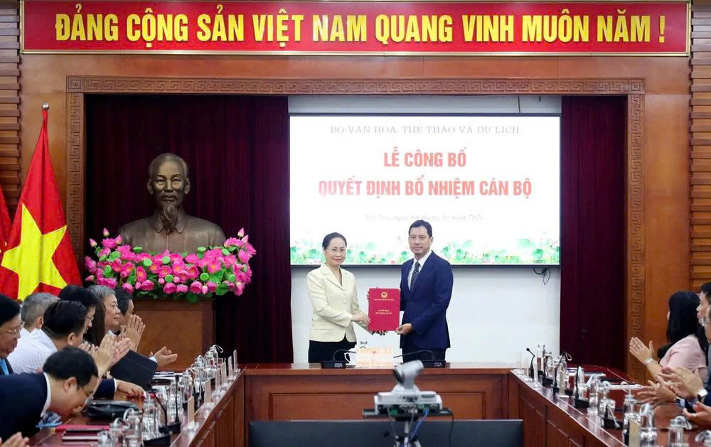 Bộ Văn hóa - Thể thao và Du lịch bổ nhiệm 4 Cục trưởng - 2