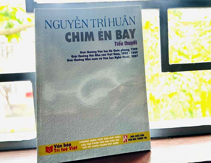 Nguyễn Trí Huân - nhà văn của những trang viết buồn thời hậu chiến - 2