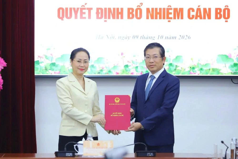 Bộ Văn hóa - Thể thao và Du lịch bổ nhiệm 4 Cục trưởng - 1