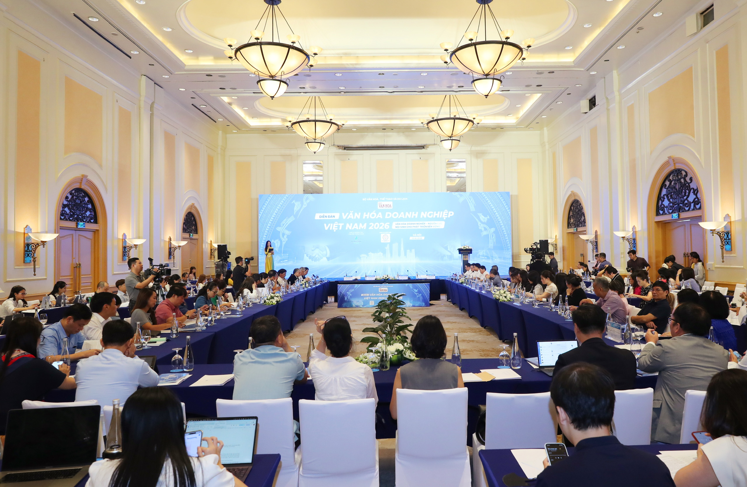 Diễn đàn Văn hóa Doanh nghiệp Việt Nam 2026: Đưa văn hóa trở thành năng lực nội sinh của doanh nghiệp - 1